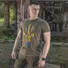 Футболка M-Tac Месник Olive/Yellow/Blue Фото 3